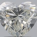 2.01-Carat Heart Shape Natural Diamond