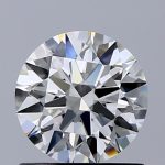 0.90-Carat Round Shape Natural Diamond