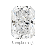 0.50-Carat Radiant Shape Natural Diamond