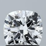 1.30-Carat Cushion Shape Lab Grown Diamond