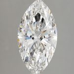 2.83-Carat Marquise Shape Lab Grown Diamond
