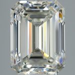 3.01-Carat Emerald Shape Natural Diamond