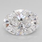 2.00-Carat Oval Shape Lab Grown Diamond