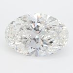 2.83-Carat Oval Shape Lab Grown Diamond
