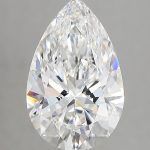 3.39-Carat Pear Shape Lab Grown Diamond
