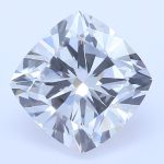 1.50-Carat Cushion Shape Lab Grown Diamond