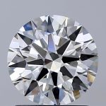 1.31-Carat Round Shape Natural Diamond