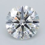 1.37-Carat Round Shape Lab Grown Diamond
