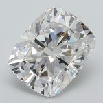 3.07-Carat Cushion Shape Lab Grown Diamond