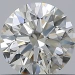 0.50-Carat Round Shape Natural Diamond