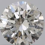 0.50-Carat Round Shape Natural Diamond