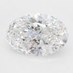 3.03-Carat Oval Shape Lab Grown Diamond