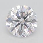 4.21-Carat Round Shape Lab Grown Diamond