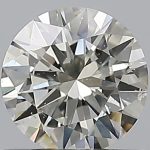 0.50-Carat Round Shape Natural Diamond