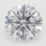 3.84-Carat Round Shape Lab Grown Diamond