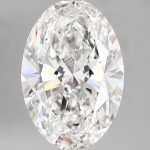 3.61-Carat Oval Shape Lab Grown Diamond