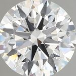 2.38-Carat Round Shape Lab Grown Diamond