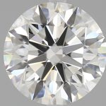 2.01-Carat Round Shape Natural Diamond