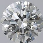 2.00-Carat Round Shape Natural Diamond