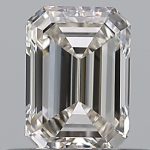 0.50-Carat Emerald Shape Natural Diamond