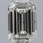 2.67-Carat Emerald Shape Natural Diamond