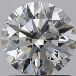 1.20-Carat Round Shape Natural Diamond