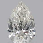 0.52-Carat Pear Shape Natural Diamond