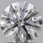 1.12-Carat Round Shape Natural Diamond
