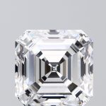 3.04-Carat Asscher Shape Lab Grown Diamond