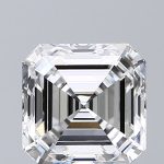 3.00-Carat Asscher Shape Lab Grown Diamond