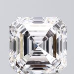3.00-Carat Asscher Shape Lab Grown Diamond