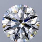 3.51-Carat Round Shape Natural Diamond