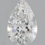 2.03-Carat Pear Shape Lab Grown Diamond