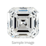 3.03-Carat Asscher Shape Lab Grown Diamond