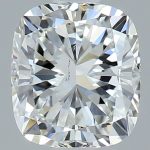 0.91-Carat Cushion Shape Natural Diamond