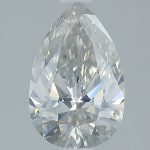 1.50-Carat Pear Shape Natural Diamond