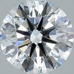 0.90-Carat Round Shape Natural Diamond