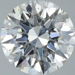 2.01-Carat Round Shape Natural Diamond
