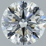 0.95-Carat Round Shape Natural Diamond