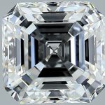 4.02-Carat Asscher Shape Natural Diamond