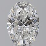 4.09-Carat Oval Shape Lab Grown Diamond