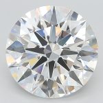 6.02-Carat Round Shape Lab Grown Diamond