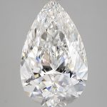 4.52-Carat Pear Shape Lab Grown Diamond