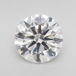 1.04-Carat Round Shape Lab Grown Diamond