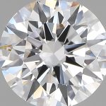 1.74-Carat Round Shape Lab Grown Diamond