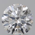 1.55-Carat Round Shape Lab Grown Diamond