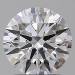 1.58-Carat Round Shape Lab Grown Diamond