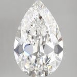 4.31-Carat Pear Shape Lab Grown Diamond