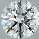 2.01-Carat Round Shape Natural Diamond