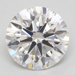 0.83-Carat Round Shape Natural Diamond